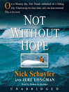 Not Without Hope (MP3)